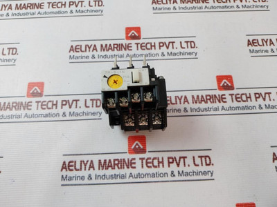 Fuji Electric Tr-5-1N Thermal Overload Relay 690V Used Fuji Electric Tr-5-1N Thermal Overload Relay 690V Used