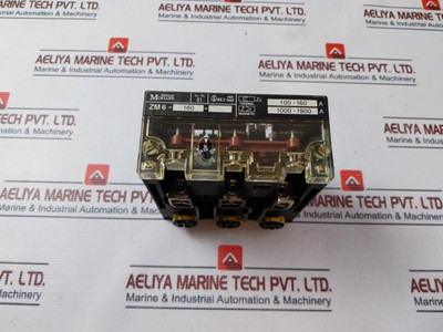 Klockner Moeller Zm6-160 Circuit Breaker Used Klockner Moeller Zm6-160 Circuit Breaker Used