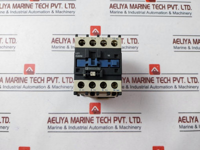 Telemecanique Lc1 D2510 Contactor 40A 50/60Hz Used Telemecanique Lc1 D2510 Contactor 40A 50/60Hz Used