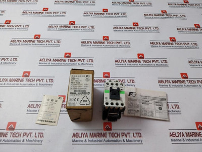 Fuji Electric Sh-4 Contactor Relay Sh04Aa-c New Fuji Electric Sh-4 Contactor Relay Sh04Aa-c New