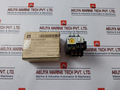 Fuji Electric Tr-0N/3 Thermal Overload Relay Tr13D Fuji Electric Tr-0N/3 Thermal Overload Relay Tr13D