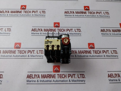Hyundai Hor 1K10 Thermal Overcurrent Relay 660V (Not Working) For Parts Only Hyundai Hor 1K10 Thermal Overcurrent Relay 660V (Not Working) For Parts Only