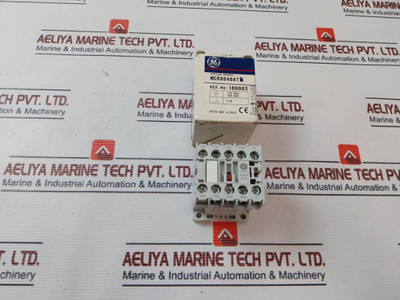 General Electric Mcra040At Auxiliary Control Relay