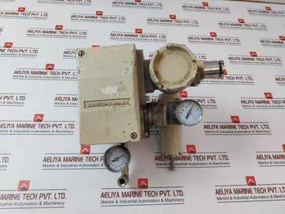 Yamatake-honeywell Hep 17-12Bldy5Rgsr-a1-x Valve Positioner (Not Working) For Parts Only Yamatake-honeywell Hep 17-12Bldy5Rgsr-a1-x Valve Positioner (Not Working) For Parts Only