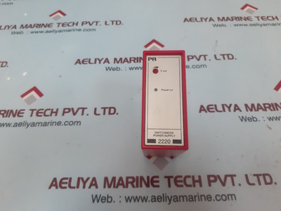 PR Electronics 2220 B1 SMPS - Power Supply 230V 15VA 24V 300mA PR Electronics 2220 B1 SMPS - Power Supply 230V 15VA 24V 300mA