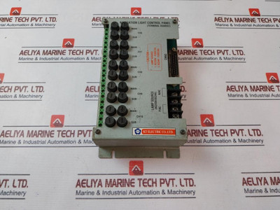 Kt Electric (Ac220V/Dc24V) Navigation Light Control Panel Used Kt Electric (Ac220V/Dc24V) Navigation Light Control Panel Used