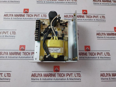 Egs Sls-12-034T Regulated Power Supply 100/120Vac 50/60Hz 1A New Egs Sls-12-034T Regulated Power Supply 100/120Vac 50/60Hz 1A New