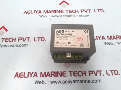 Abb DC532 B4 Digital I/O Module Up 24Vdc 200W - Made in Germany Abb DC532 B4 Digital I/O Module Up 24Vdc 200W - Made in Germany