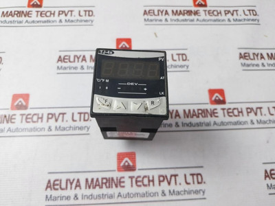 Comb. & Energy Tj44 L R Temperature Controller 3A 15-35Vac 50-60Hz Used Comb. & Energy Tj44 L R Temperature Controller 3A 15-35Vac 50-60Hz Used