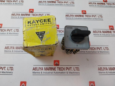 Kaycee Srpm139C Rotary Switch 16A, 440V Kaycee Srpm139C Rotary Switch 16A, 440V