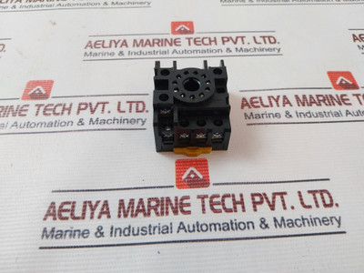 Lot Of 5X Omron Pf113A-e Relay Base 10A 250V Lot Of 5X Omron Pf113A-e Relay Base 10A 250V