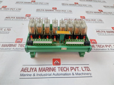 Connectwell Imresh8J Interface Relay Module 94V Used Connectwell Imresh8J Interface Relay Module 94V Used