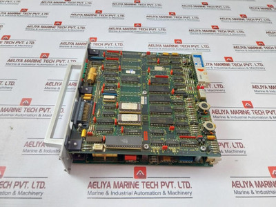 Saab Stalectronic 2000 Circuit Board Rack 8537000411 Used Saab Stalectronic 2000 Circuit Board Rack 8537000411 Used