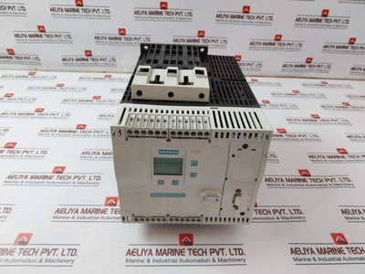 Siemens 3Rw4426-1Bc44 Soft Starter Ip00 Class 10 Used Siemens 3Rw4426-1Bc44 Soft Starter Ip00 Class 10 Used