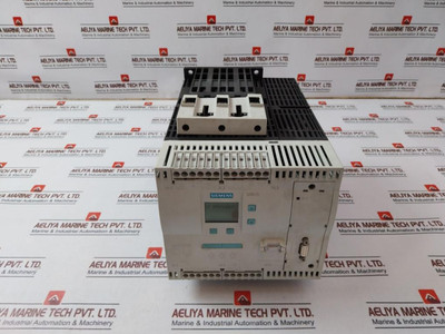 Siemens 3Rw4426-1Bc44 Soft Starter 50/60Hz Used Siemens 3Rw4426-1Bc44 Soft Starter 50/60Hz Used