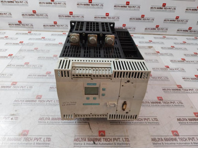 Siemens 3Rw4444-6Bc44 Motor Starter 50/60Hz Used Siemens 3Rw4444-6Bc44 Motor Starter 50/60Hz Used
