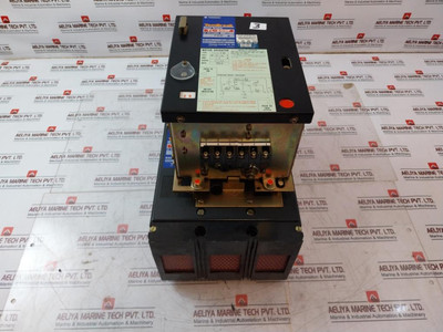 Terasaki Tembreak Tl-800F 3-pole Circuit Breaker 700A 60Hz Used Terasaki Tembreak Tl-800F 3-pole Circuit Breaker 700A 60Hz Used