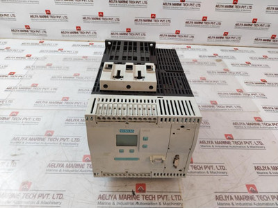 Siemens 3Rw4427-1Bc44 Motor Soft Starter Ip00 Class 10 Used Siemens 3Rw4427-1Bc44 Motor Soft Starter Ip00 Class 10 Used