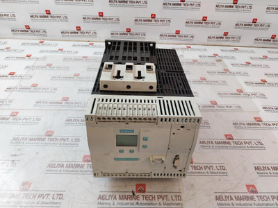 Siemens 3Rw4427-1Bc44 Motor Soft Starter Ip00 Class 10