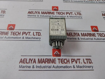 Releco C3-a30 Dx Power Relay Series Mr-c Used Releco C3-a30 Dx Power Relay Series Mr-c Used