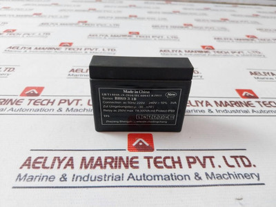 Zhejiang Shengzhou Bh69-3-1B Motor Thermal Protection Control Module New Zhejiang Shengzhou Bh69-3-1B Motor Thermal Protection Control Module New