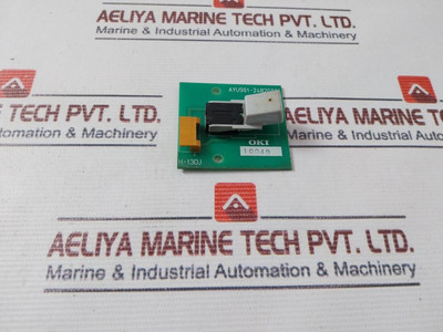 Oki Ayu901-2482G001 Hook Board Switch H-13Dj Used Oki Ayu901-2482G001 Hook Board Switch H-13Dj Used