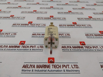 Eia Nt1 Nh1 Fuse Link Gl/Gg 125A New Eia Nt1 Nh1 Fuse Link Gl/Gg 125A New