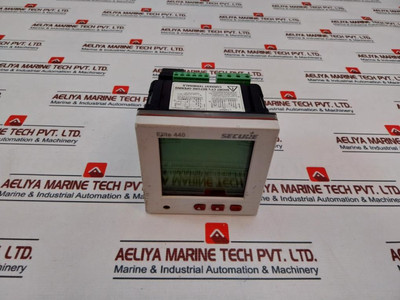 Secure Elite 440-445 Multi-function Digital Panel Meter 80-300 V Used
