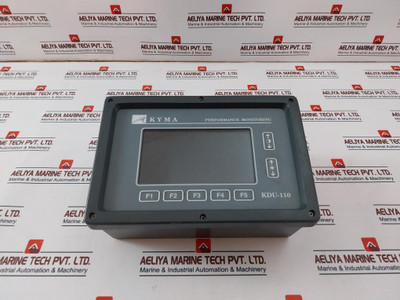 Kyma Kdu-110 Performance Monitoring Display Unit (Not Working)
