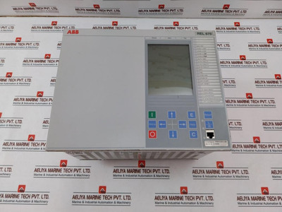 Abb Rel 670 Line Distance Protection Ied Display 50/60Hz 90-250 Vdc Abb Rel 670 Line Distance Protection Ied Display 50/60Hz 90-250 Vdc
