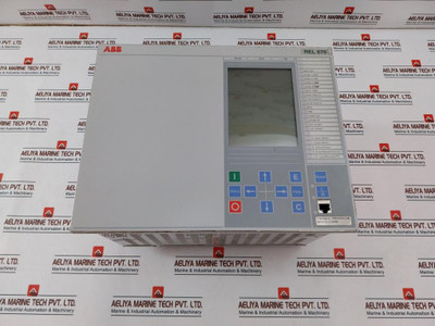 Abb Rel 670 Line Distance Protection Ied Display 50/60Hz 90-250 Vdc