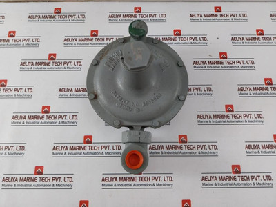 Fisher Controls 2619983 Gas Pressure Relief Valve Used Fisher Controls 2619983 Gas Pressure Relief Valve Used