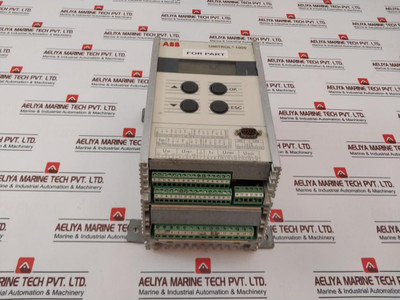 Abb Unitrol 1000 3Bhe014557R0003Automatic Voltage Regulator (Not Working)