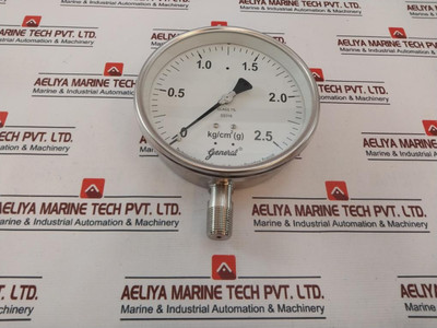 General Ss316 Temperature Gauge New General Ss316 Temperature Gauge New