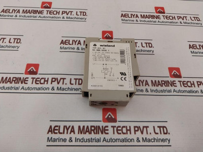 Wieland Kzl 91 Electron Time Relay 24-230V. 50-60Hz Used Wieland Kzl 91 Electron Time Relay 24-230V. 50-60Hz Used