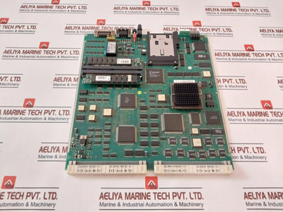 Abb 3Bse011181R1 Processor Circuit Board Used Abb 3Bse011181R1 Processor Circuit Board Used