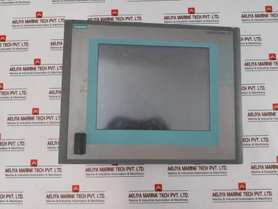 Siemens 6Av7885-0Aa11-1Da2 Simatic Touch Panel (Not Working)