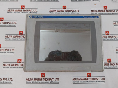 Allen-bradley 2711P-rdt10C Panel View Plus Display Module Ser.B (Not Working) Allen-bradley 2711P-rdt10C Panel View Plus Display Module Ser.B (Not Working)