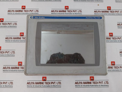 Allen-bradley 2711P-rdt10C Panel View Plus Display Module Ser.B (Not Working)