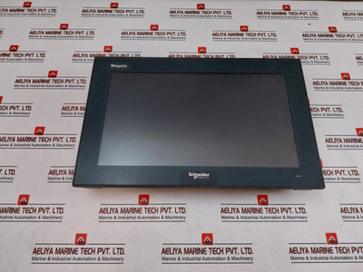 Schneider Electric Hmipsph752D1801 Touch Panel (Not Working) For Parts Only Schneider Electric Hmipsph752D1801 Touch Panel (Not Working) For Parts Only