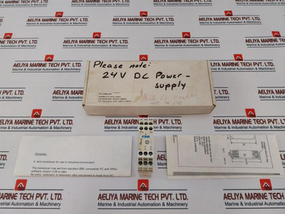 Inor Ipaq-4L Temperature Transmitter 70Ip4L0002 24Vdc