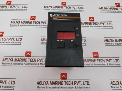Merlin Gerin Tr22A Digital Monitoring Device Used Merlin Gerin Tr22A Digital Monitoring Device Used