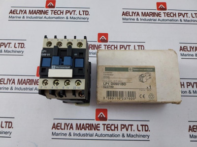 Telemecanique Lp1 D09 01 Contactor 20A 600Vac Used