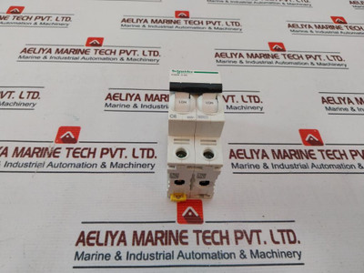 Schneider Electric A9F74206 Miniature Circuit Breaker 400V 6000A 50/60Hz