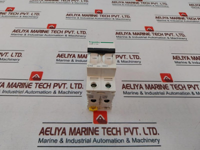 Schneider Electric Ic60N C 10A Miniature Circuit Breaker 10A 400V 50/60Hz New Schneider Electric Ic60N C 10A Miniature Circuit Breaker 10A 400V 50/60Hz New