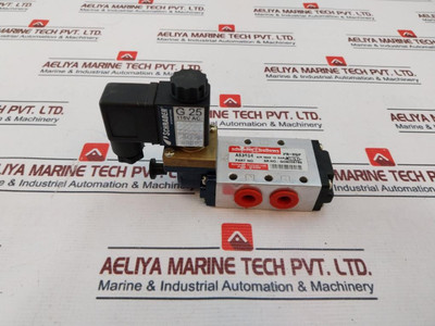 Schrader Duncan A53014 Modular Spool Solenoid Valve Used Schrader Duncan A53014 Modular Spool Solenoid Valve Used