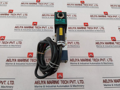Schrader Duncan A53214 Solenoid Valve 110V 8W 50Hz Used Schrader Duncan A53214 Solenoid Valve 110V 8W 50Hz Used
