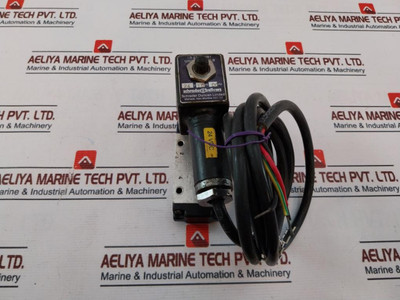 Schrader Duncan G 50 Solenoid Valve 24V 10W Dchz Used