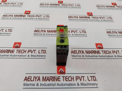 Tele D6M Multifunction Timer 12-240V~ Awg 20-14 8A 250V~ 2000Va