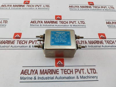 Tokin Gt-2100 Noise Filter 250V. 10A Used Tokin Gt-2100 Noise Filter 250V. 10A Used